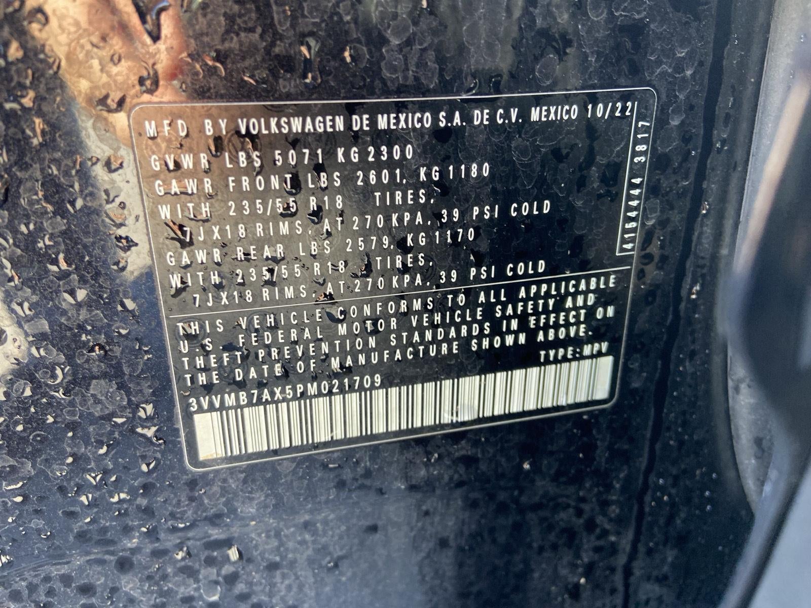 2023 Volkswagen Tiguan SE