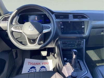 2023 Volkswagen Tiguan SE