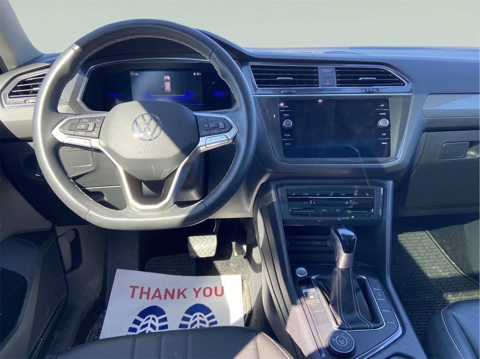 2023 Volkswagen Tiguan SE