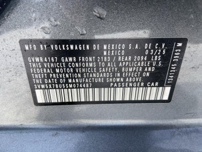 2025 Volkswagen Jetta S