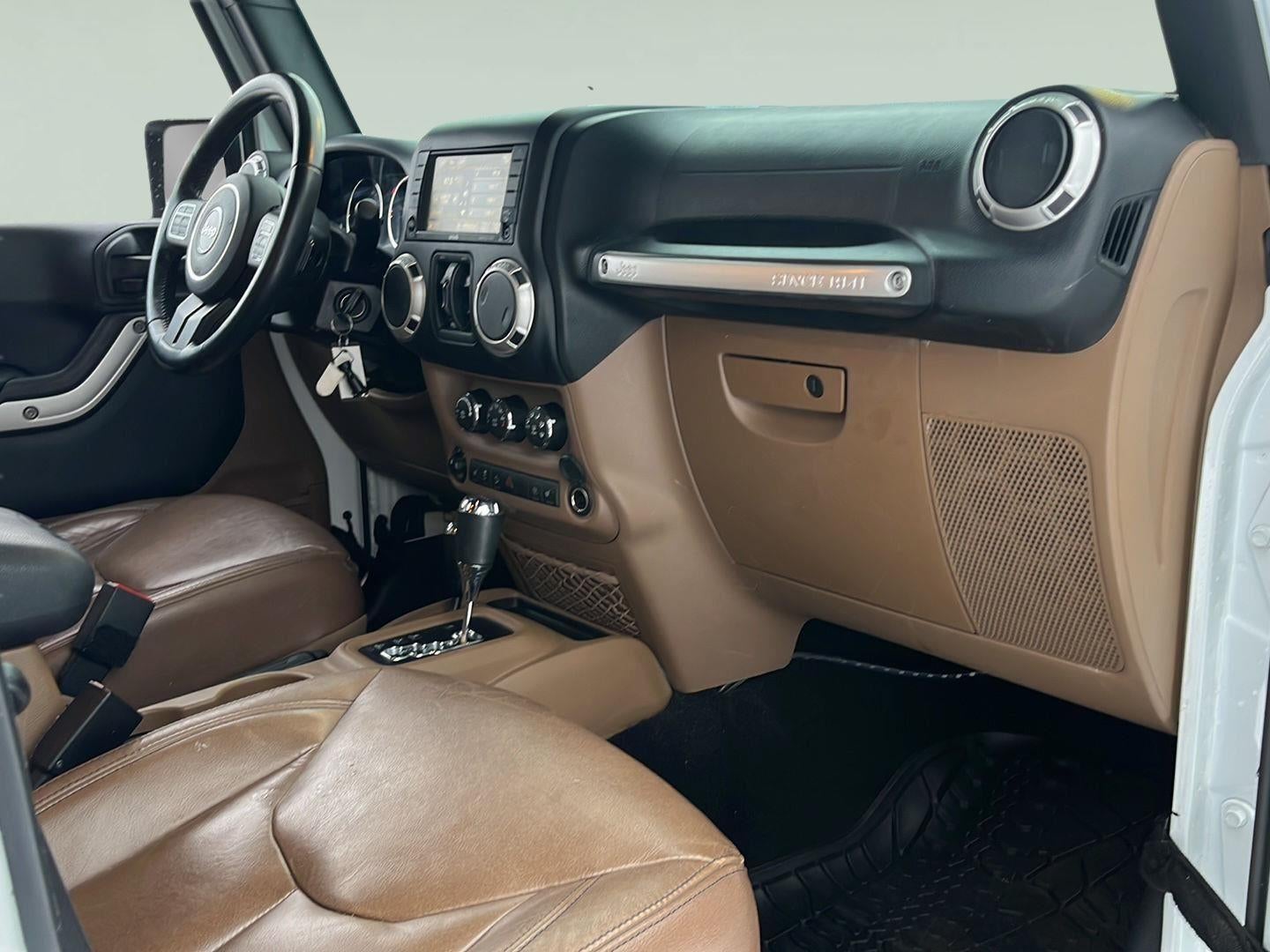 2016 Jeep Wrangler Unlimited Sahara