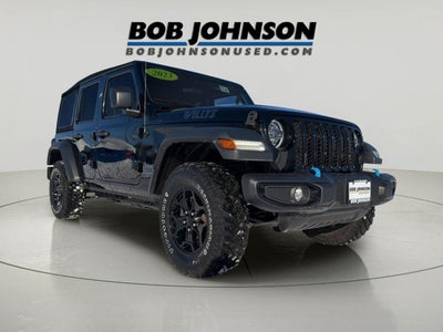 2023 Jeep Wrangler 4xe 4x4