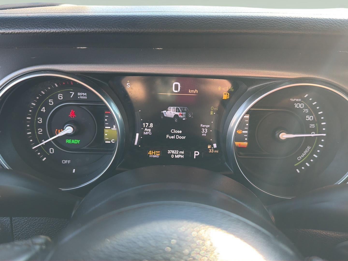 2023 Jeep Wrangler 4xe 4x4