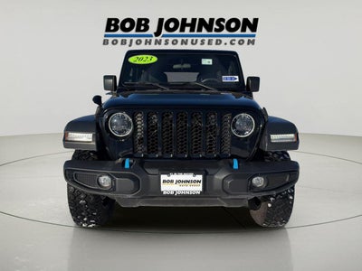 2023 Jeep Wrangler 4xe 4x4