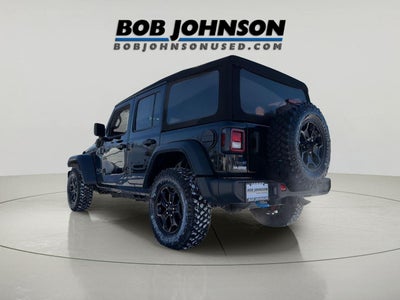 2023 Jeep Wrangler 4xe 4x4