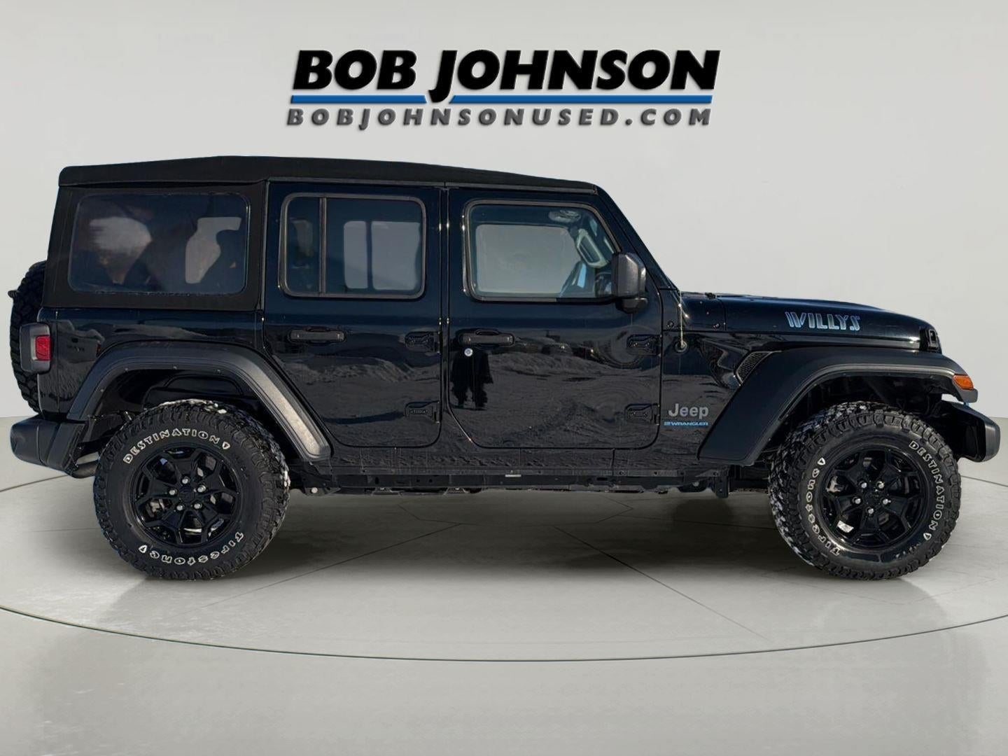 2023 Jeep Wrangler 4xe 4x4