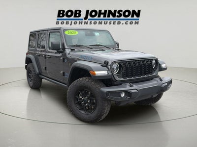 2025 Jeep Wrangler 4xe Willys