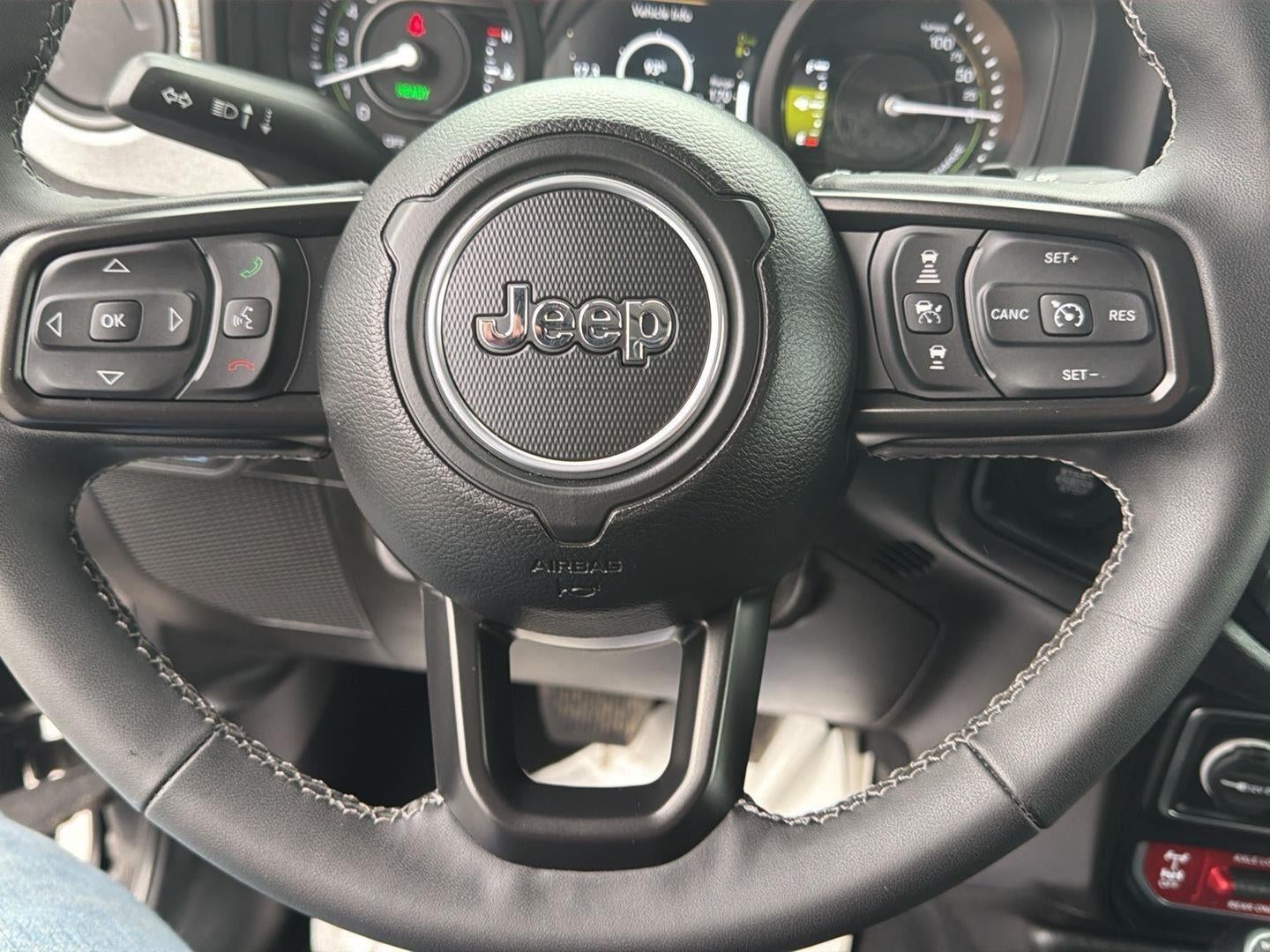 2025 Jeep Wrangler 4xe Willys