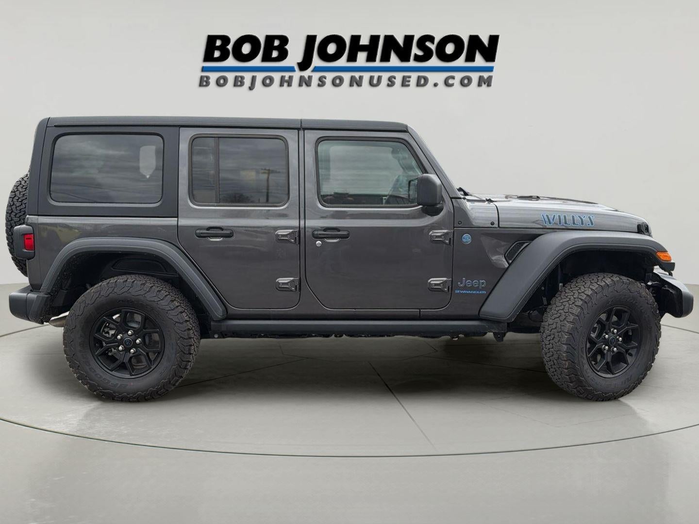 2025 Jeep Wrangler 4xe Willys