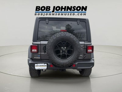 2025 Jeep Wrangler 4xe Willys