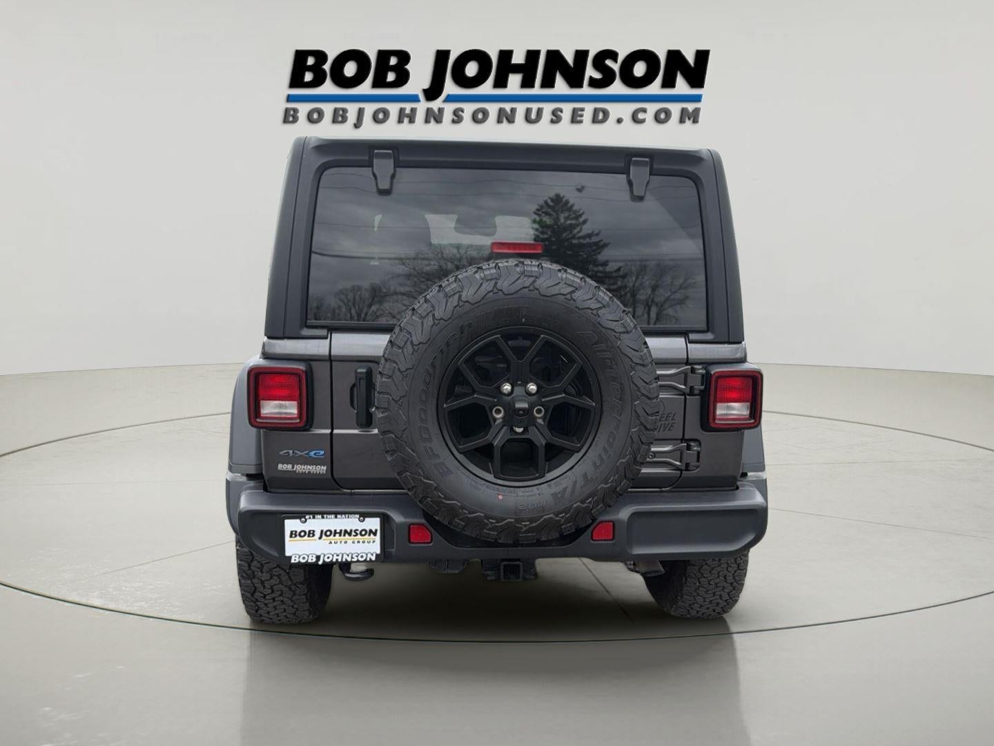 2025 Jeep Wrangler 4xe Willys