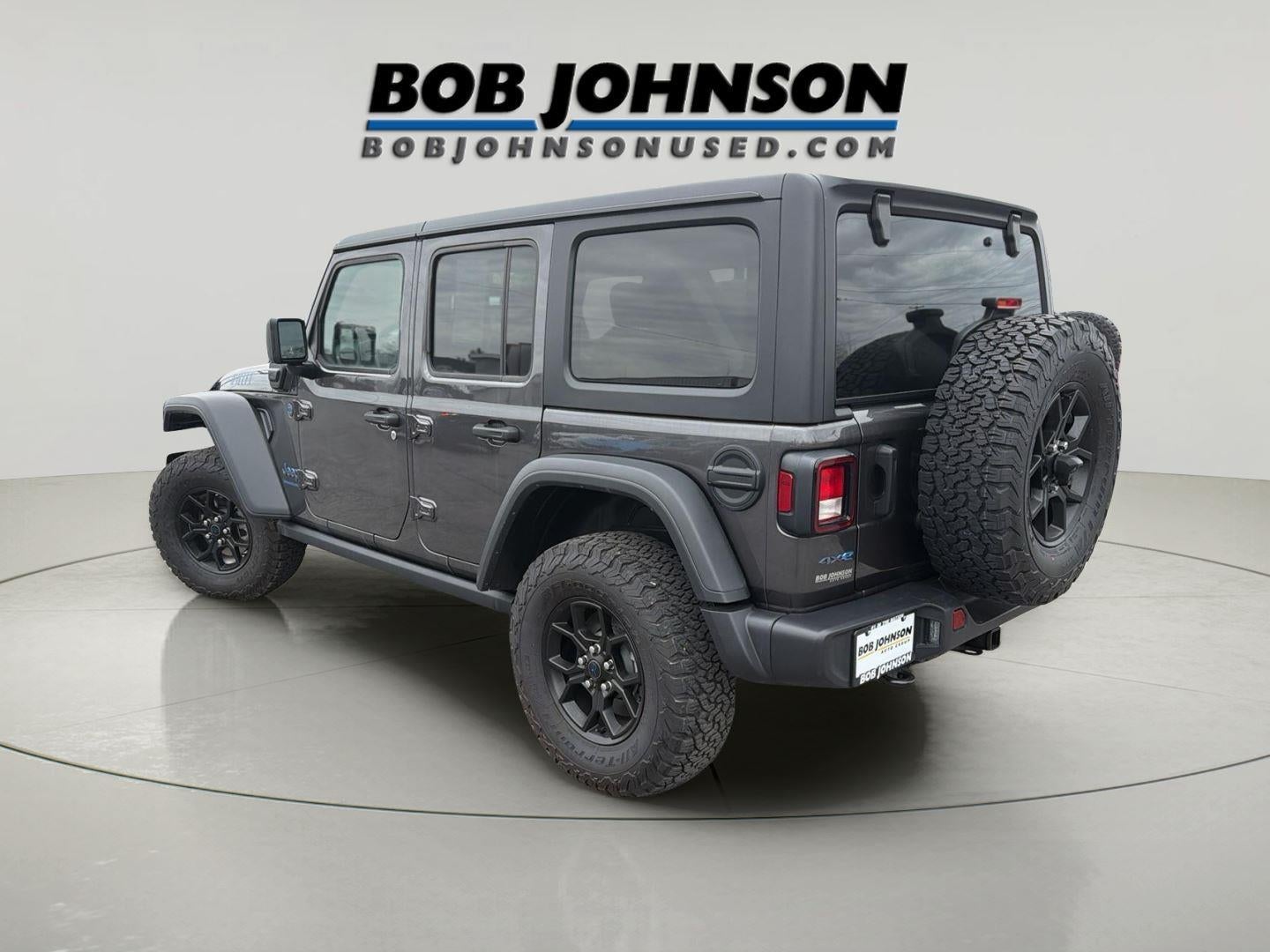 2025 Jeep Wrangler 4xe Willys