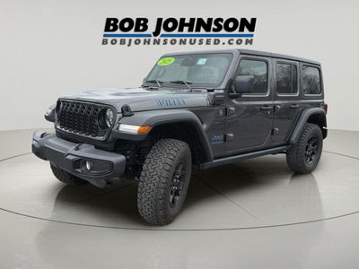 2025 Jeep Wrangler 4xe Willys