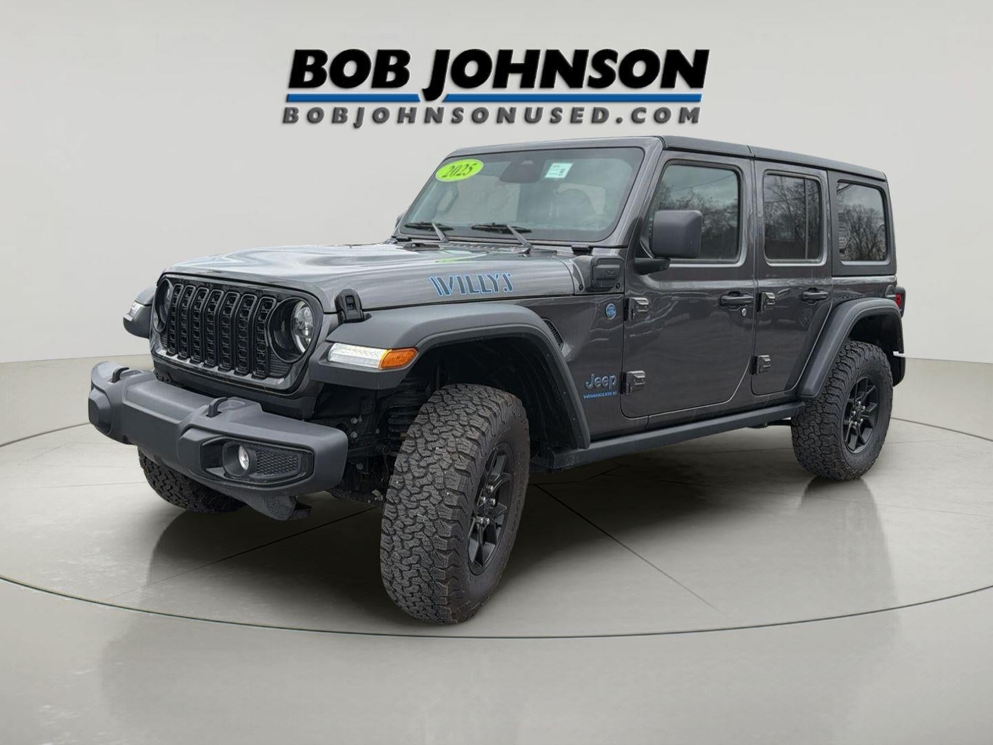 2025 Jeep Wrangler 4xe Willys