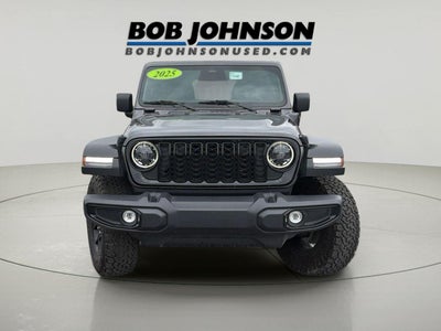 2025 Jeep Wrangler 4xe Willys