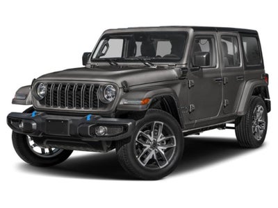 2025 Jeep Wrangler 4xe Backcountry