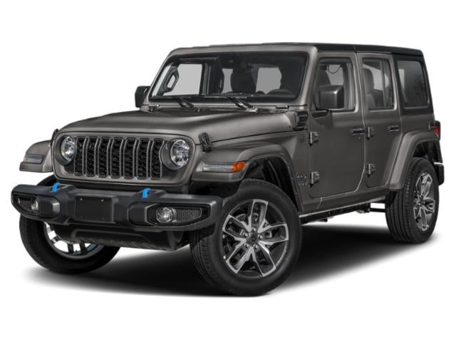 2025 Jeep Wrangler 4xe Backcountry