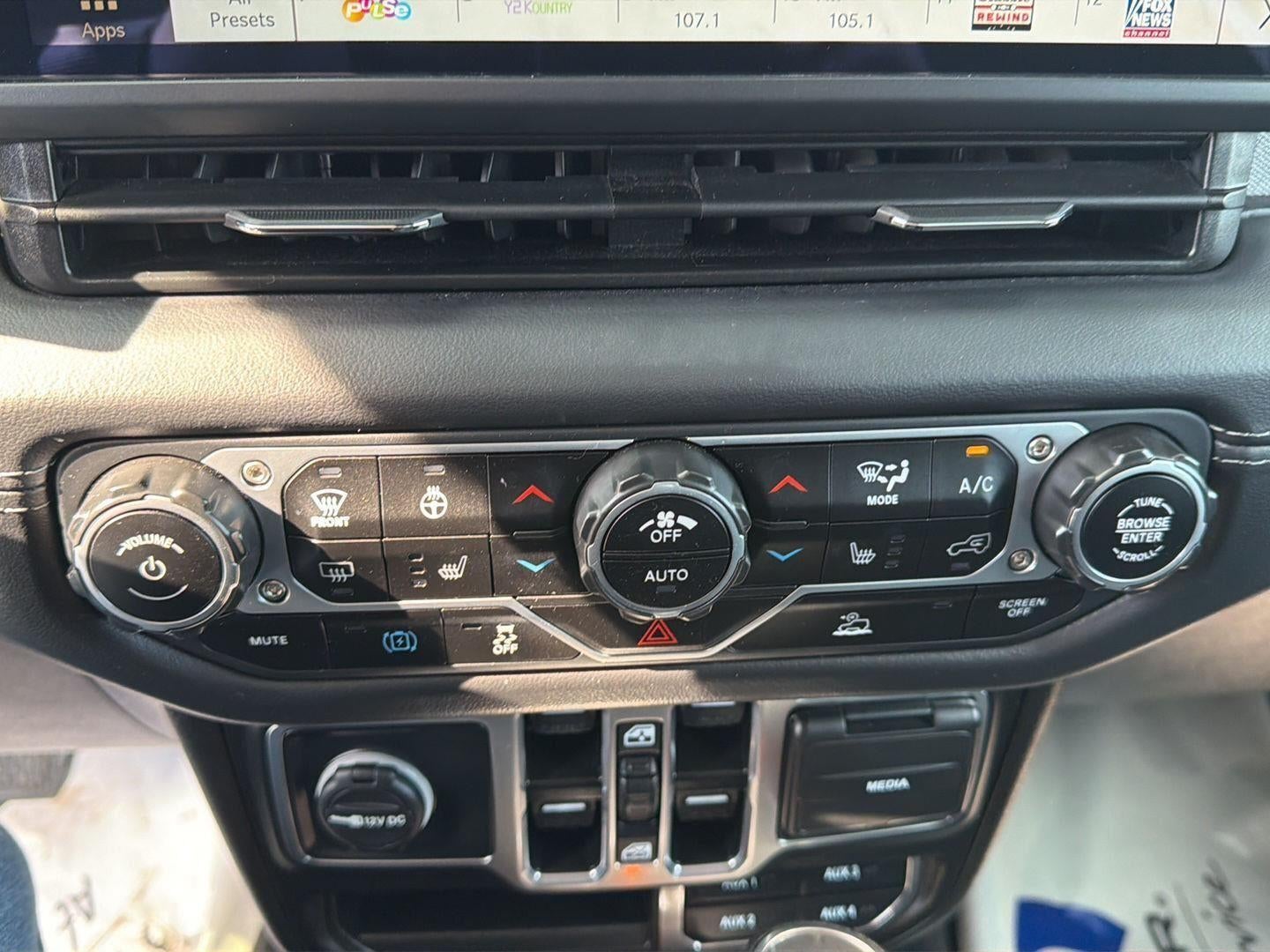 2025 Jeep Wrangler 4xe Backcountry