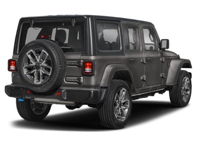 2025 Jeep Wrangler 4xe Backcountry