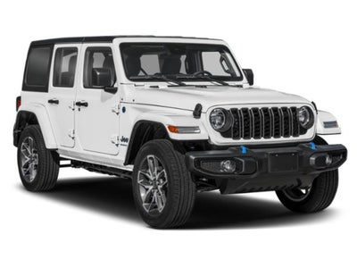 2025 Jeep Wrangler 4xe Backcountry