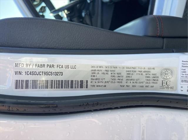 2025 Dodge Durango R/T