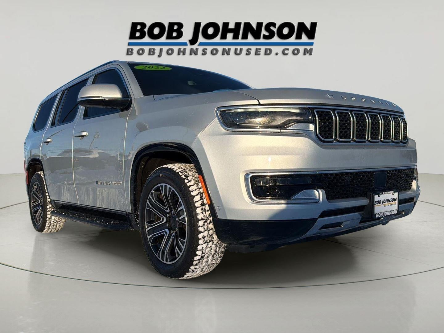 2022 Jeep Wagoneer Series III