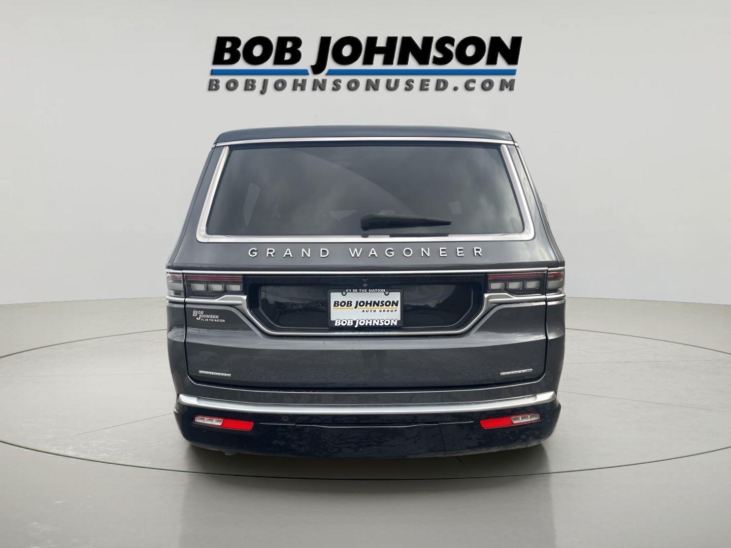 2022 Jeep Grand Wagoneer Series I