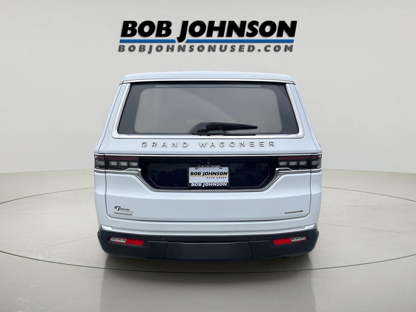 2022 Jeep Grand Wagoneer Series III