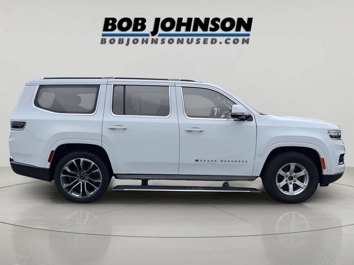 2022 Jeep Grand Wagoneer Series III