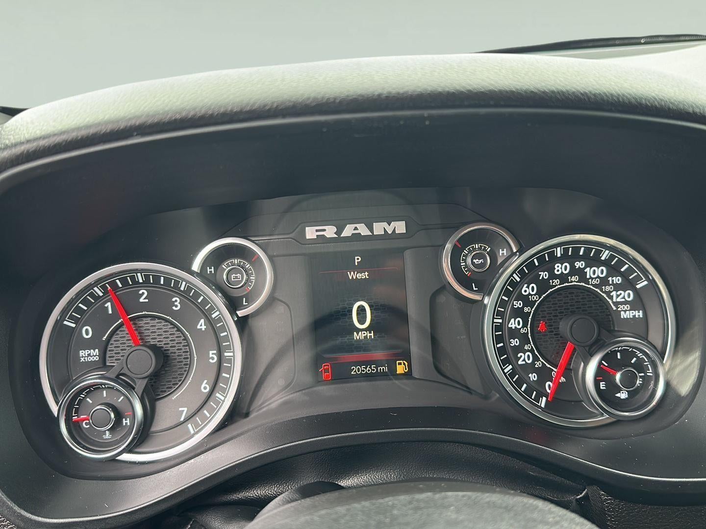 2025 RAM 1500 Tradesman