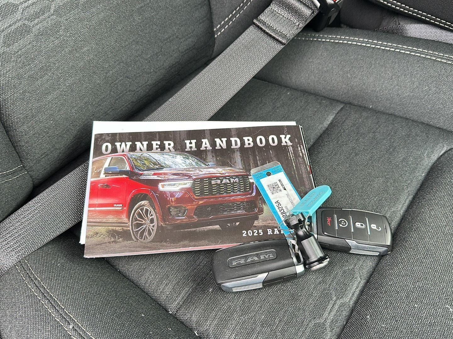 2025 RAM 1500 Tradesman