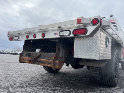 2022 Ford Super Duty F-350 SRW XL Flat bed with Plow