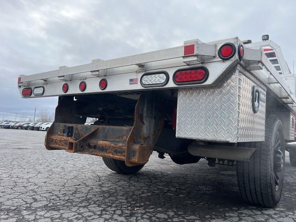 2022 Ford Super Duty F-350 SRW XL Flat bed with Plow