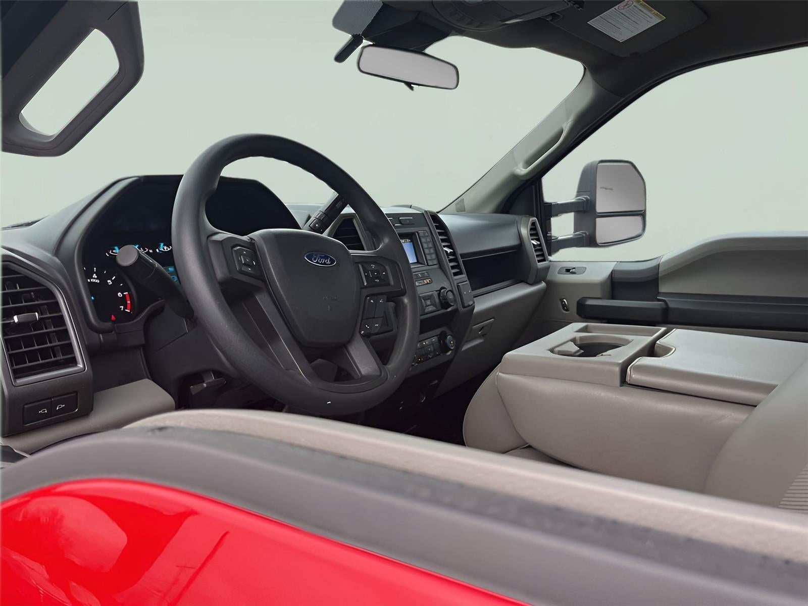 2022 Ford Super Duty F-350 SRW XL Flat bed with Plow