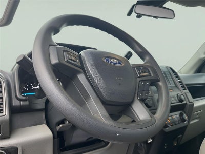 2022 Ford Super Duty F-350 SRW XL Flat bed with Plow