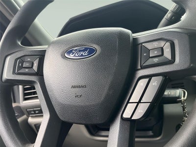 2022 Ford Super Duty F-350 SRW XL Flat bed with Plow