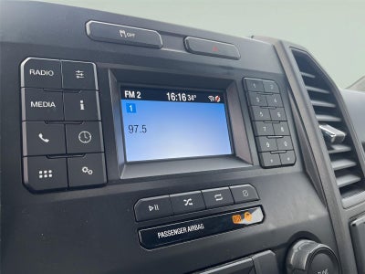 2022 Ford Super Duty F-350 SRW XL Flat bed with Plow