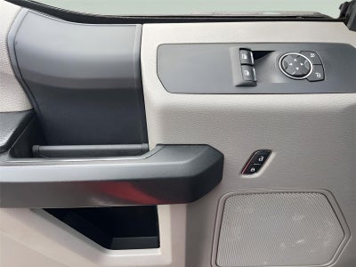 2022 Ford Super Duty F-350 SRW XL Flat bed with Plow