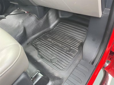 2022 Ford Super Duty F-350 SRW XL Flat bed with Plow