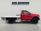 2022 Ford Super Duty F-350 SRW XL Flat bed with Plow