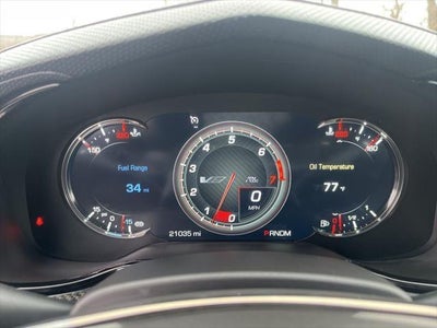 2017 Cadillac CTS-V Sedan 4dr Sdn