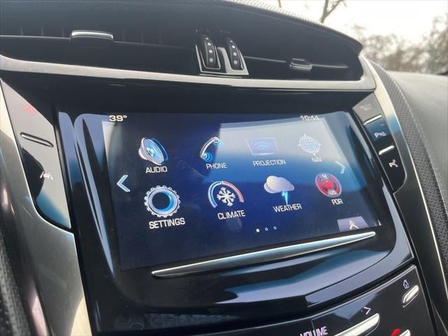 2017 Cadillac CTS-V Sedan 4dr Sdn