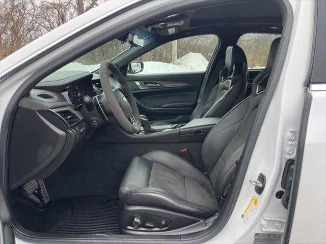 2017 Cadillac CTS-V Sedan 4dr Sdn