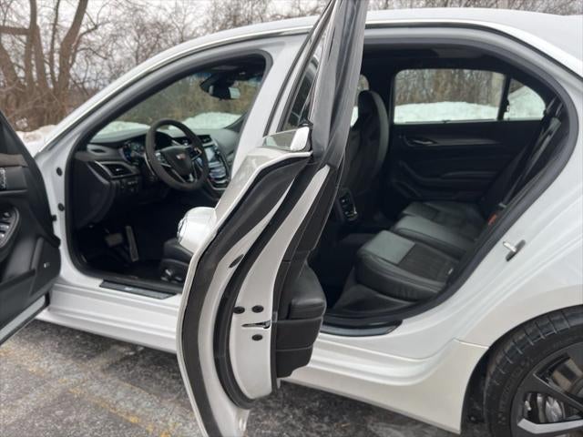 2017 Cadillac CTS-V Sedan 4dr Sdn