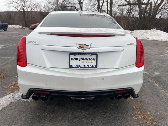 2017 Cadillac CTS-V Sedan 4dr Sdn