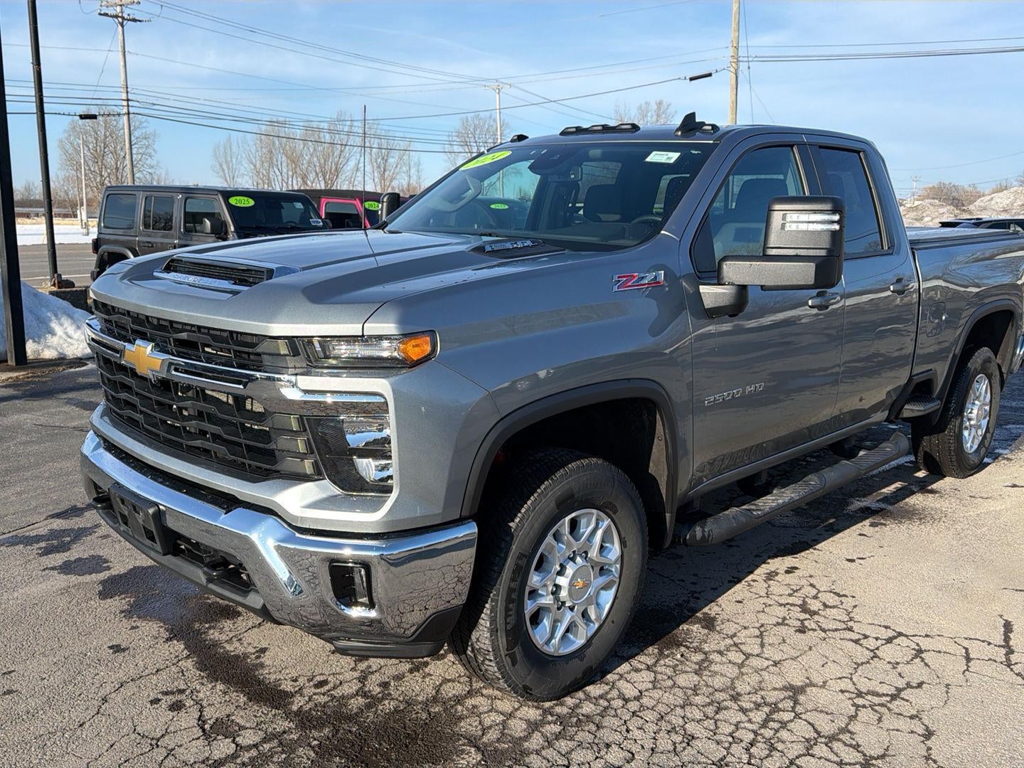2024 Chevrolet Silverado 2500HD LT