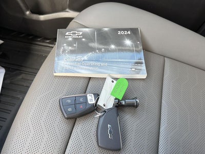 2024 Chevrolet Colorado 4WD ZR2 Bison Package