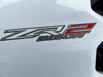 2024 Chevrolet Colorado 4WD ZR2 Bison Package
