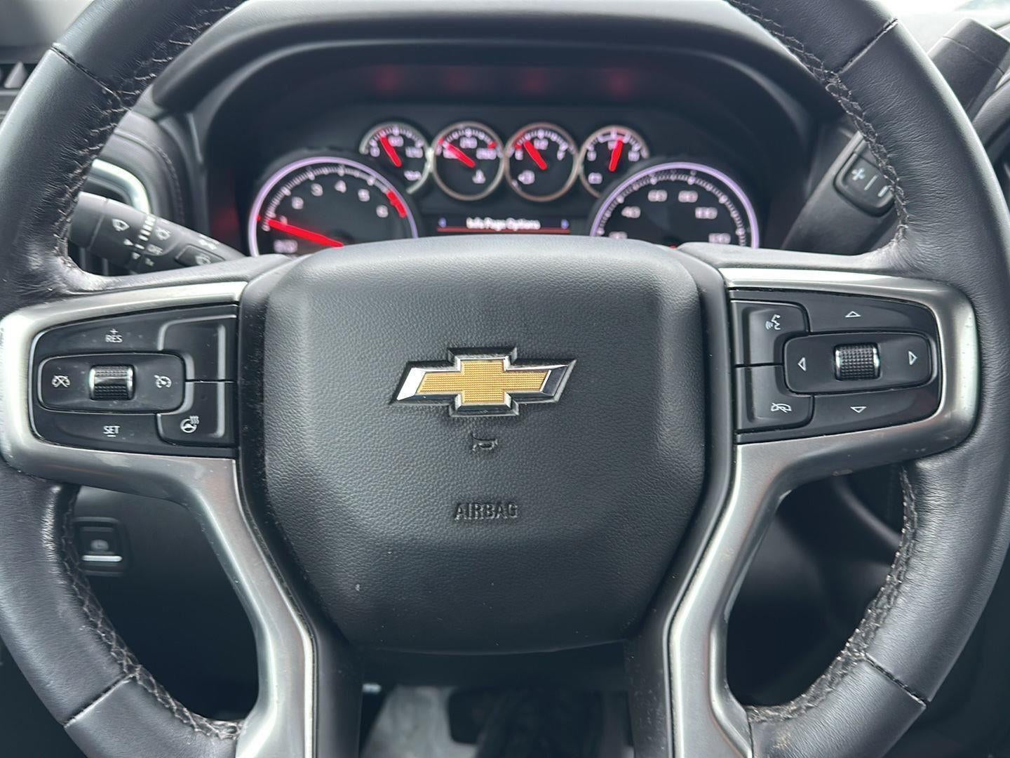 2021 Chevrolet Silverado 1500 LT