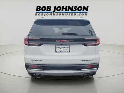 2025 GMC Acadia FWD Elevation
